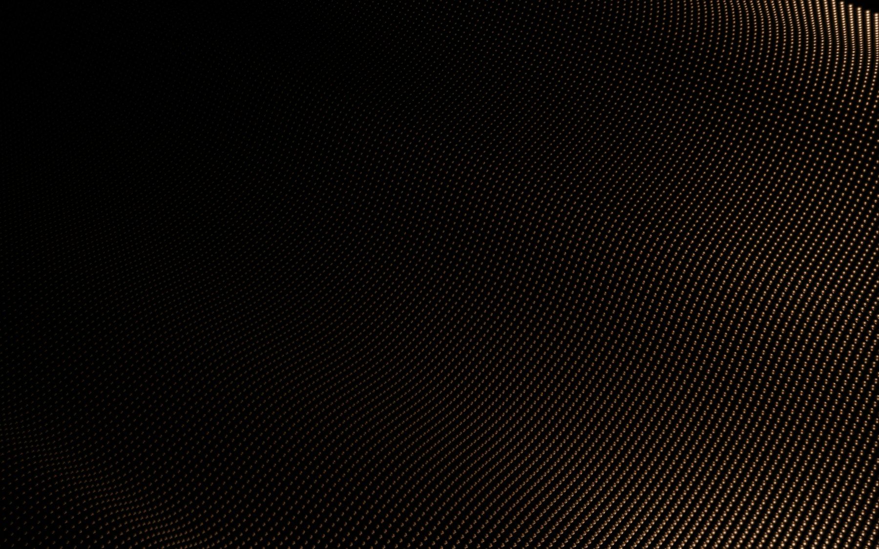 Forma abstrata dourada sobre fundo escuro, sugerindo fluxo, ordem e disciplina.